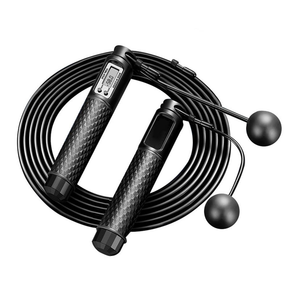 Kỹ Thuật Số Đếm Wireles Dây Nhảy Không Dây Dây Nhảy Dây Nhảy Tốc Độ Cho Quyền Anh Đào Tạo Giảm Cân Tập Thể Dục Tại Nhà Tập Luyện