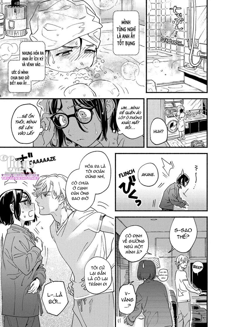 [18+]lại phải nói dối à? chapter 1.2 12