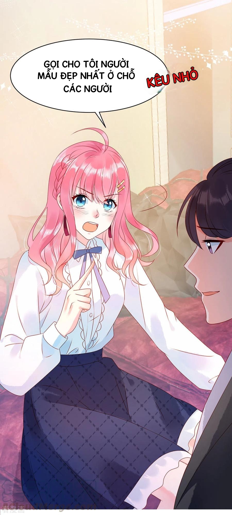 cô thỏ nhỏ của chủ tịch sói chapter 0 4