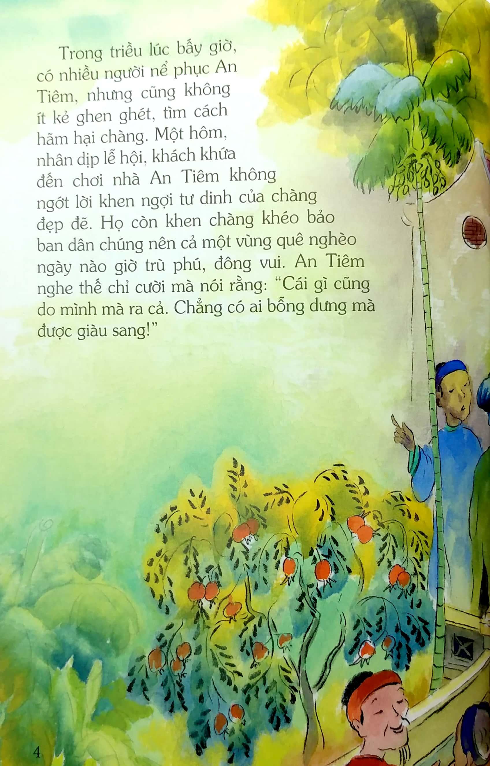 Tranh Truyện Dân Gian Việt Nam: Sự Tích Dưa Hấu (Tái Bản 2023)