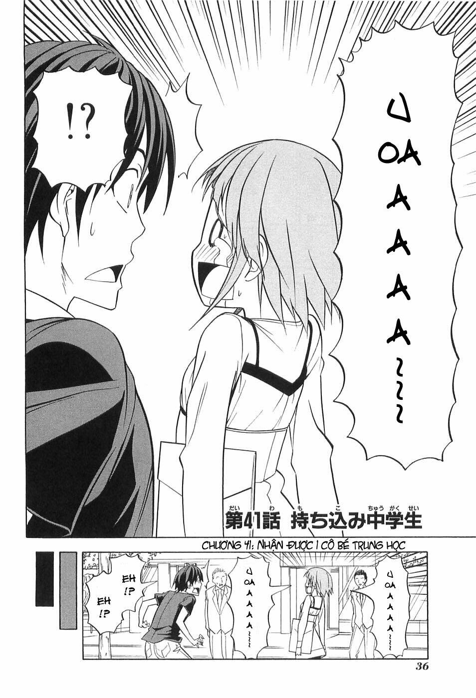 tác giả manga và cô phụ tá chapter 41 2