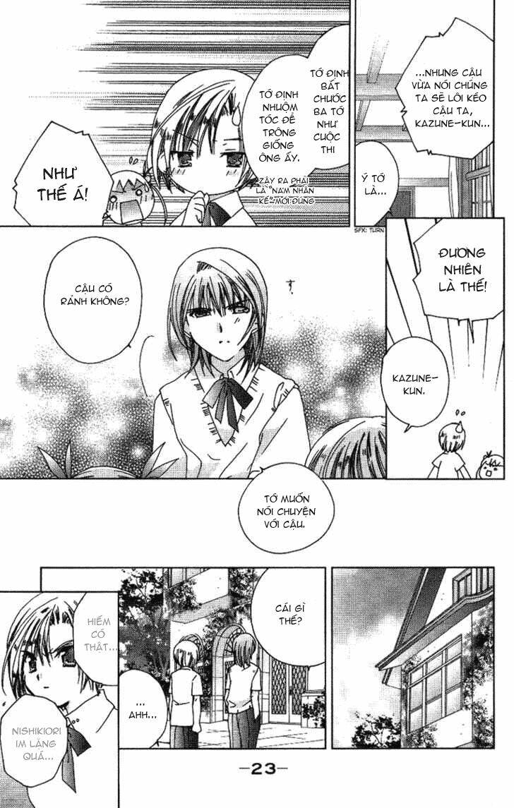 chiếc nhẫn của tiểu thần chapter 24 28