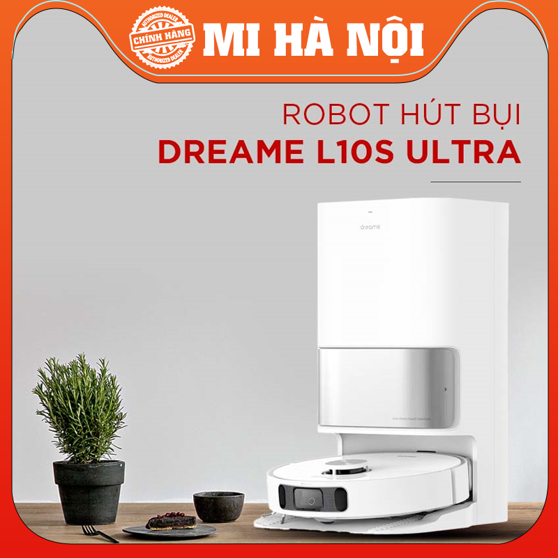 Robot hút bụi Dreame S10 Pro / Dreame S10 (L10S Ultra) / Dreame L10 Plus / Dreame Z10 Pro / Dreame L10 Pro – Bản Quốc tế  - Hàng Chính Hãng