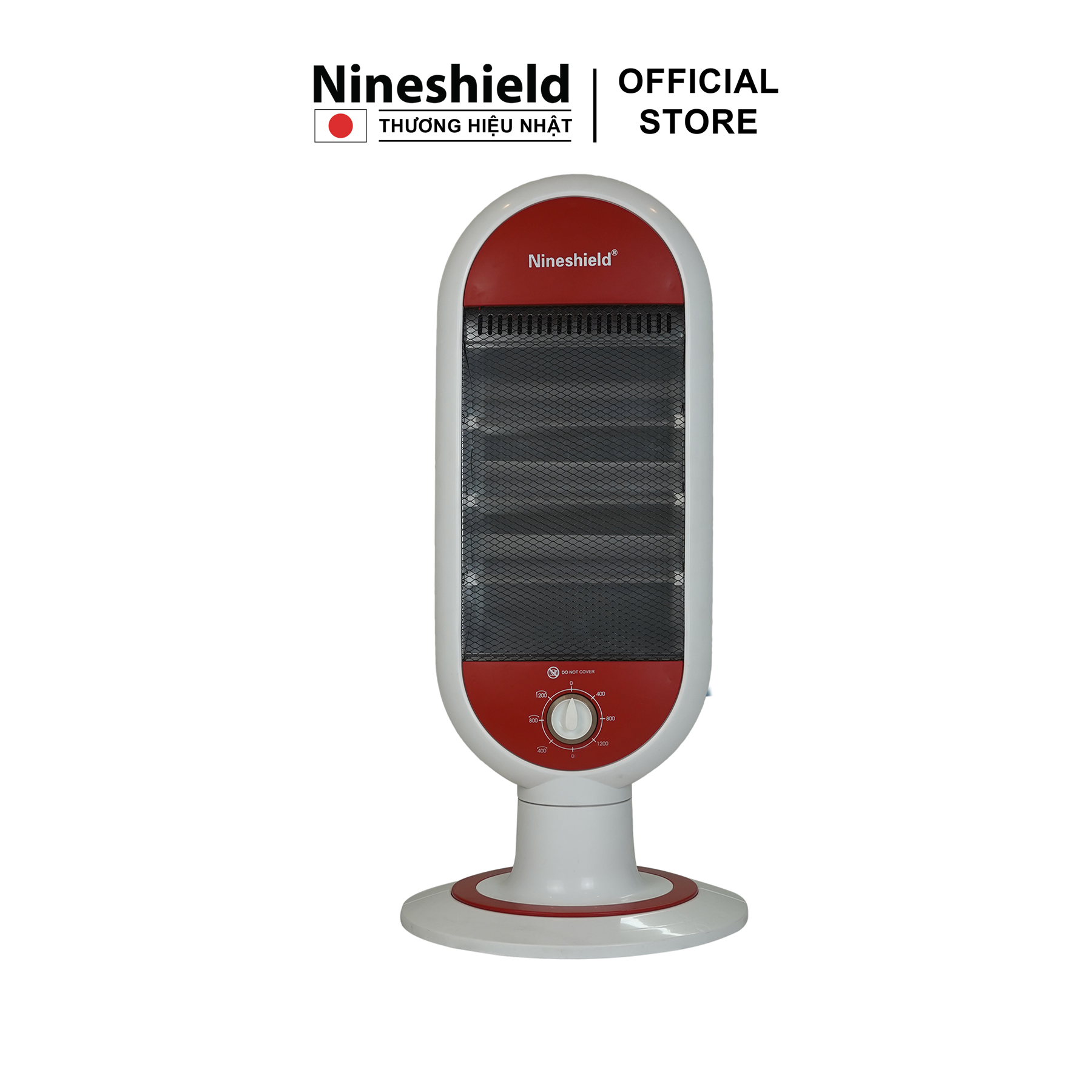 Máy sưởi Halogen hàng chính hãng Nineshield NS05SH