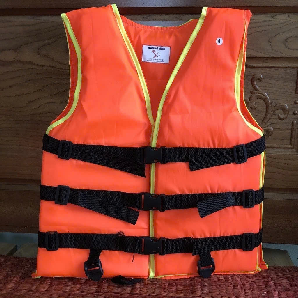 Áo Phao Cứu Hộ Hỗ Trợ Tập Bơi Nổi Trên Nước – Bo Viền Phản Quang, Đai Điều Chỉnh, Chốt Đóng Chắc – 5 Size Cho Mọi Lứa Tuổi (5kg – 65kg) - HÀNG CHÍNH HÃNG MINIIN