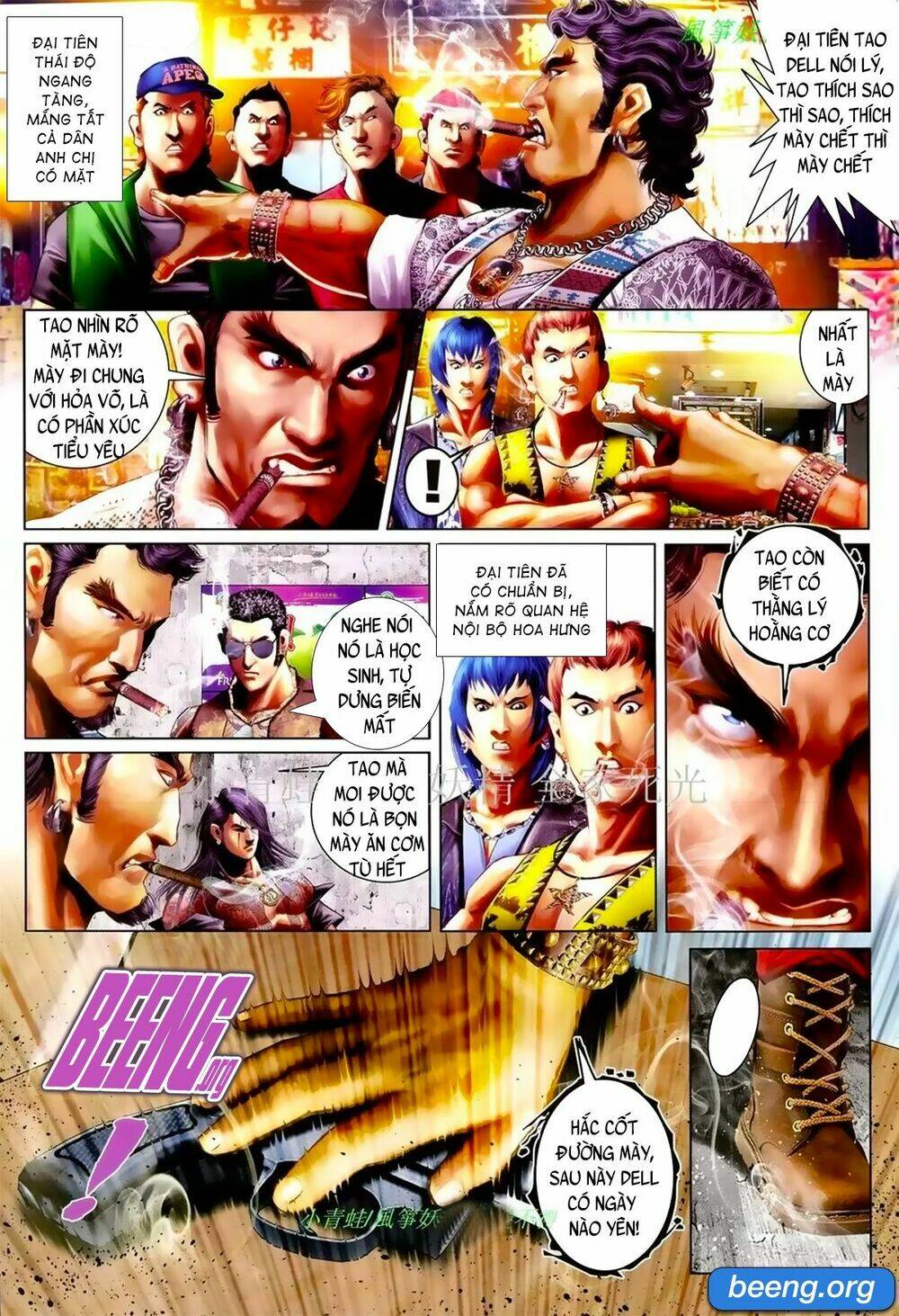 hỏa hồng niên đại hắc cốt đường chapter 1069 8