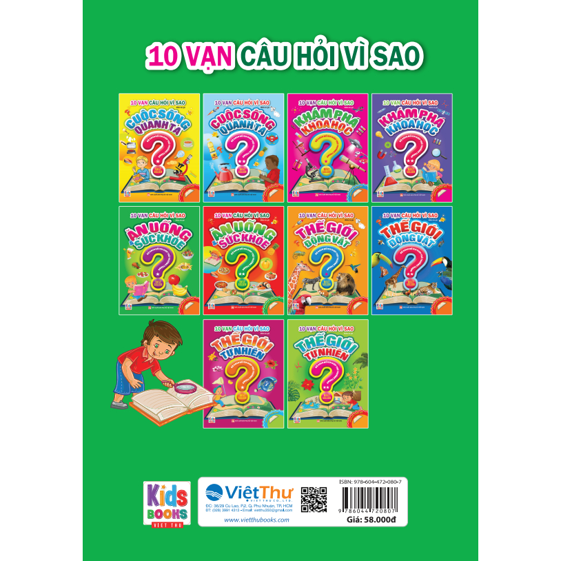 10 Vạn Câu Hỏi Vì Sao: Ăn Uống Và Sức Khỏe Tập 1