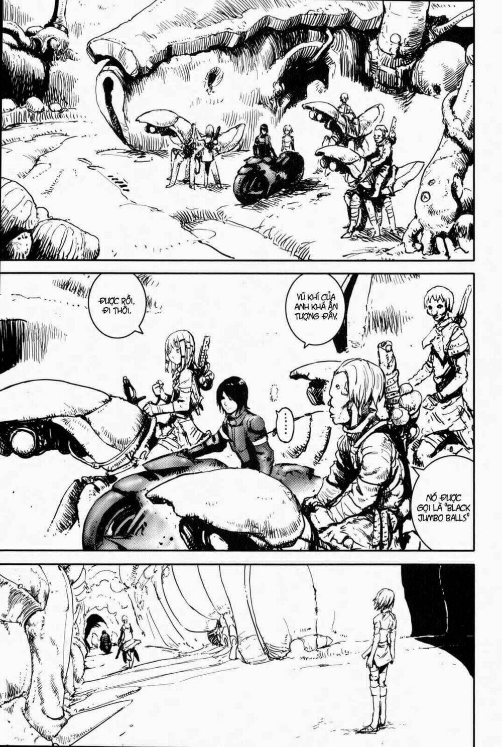 thảm họa virus ngoài hành tinh chapter 31 21