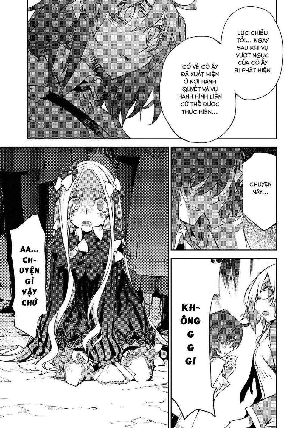 fate/grand order: epic of remnant - salem chapter 14 25