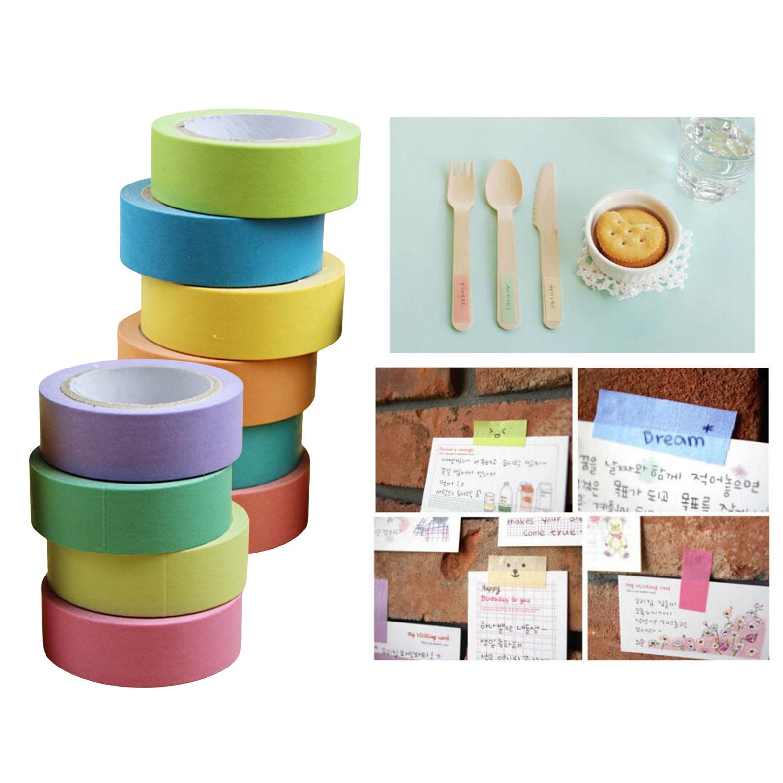 Washi Tape Set Masking Tape Decorative Kids Decor