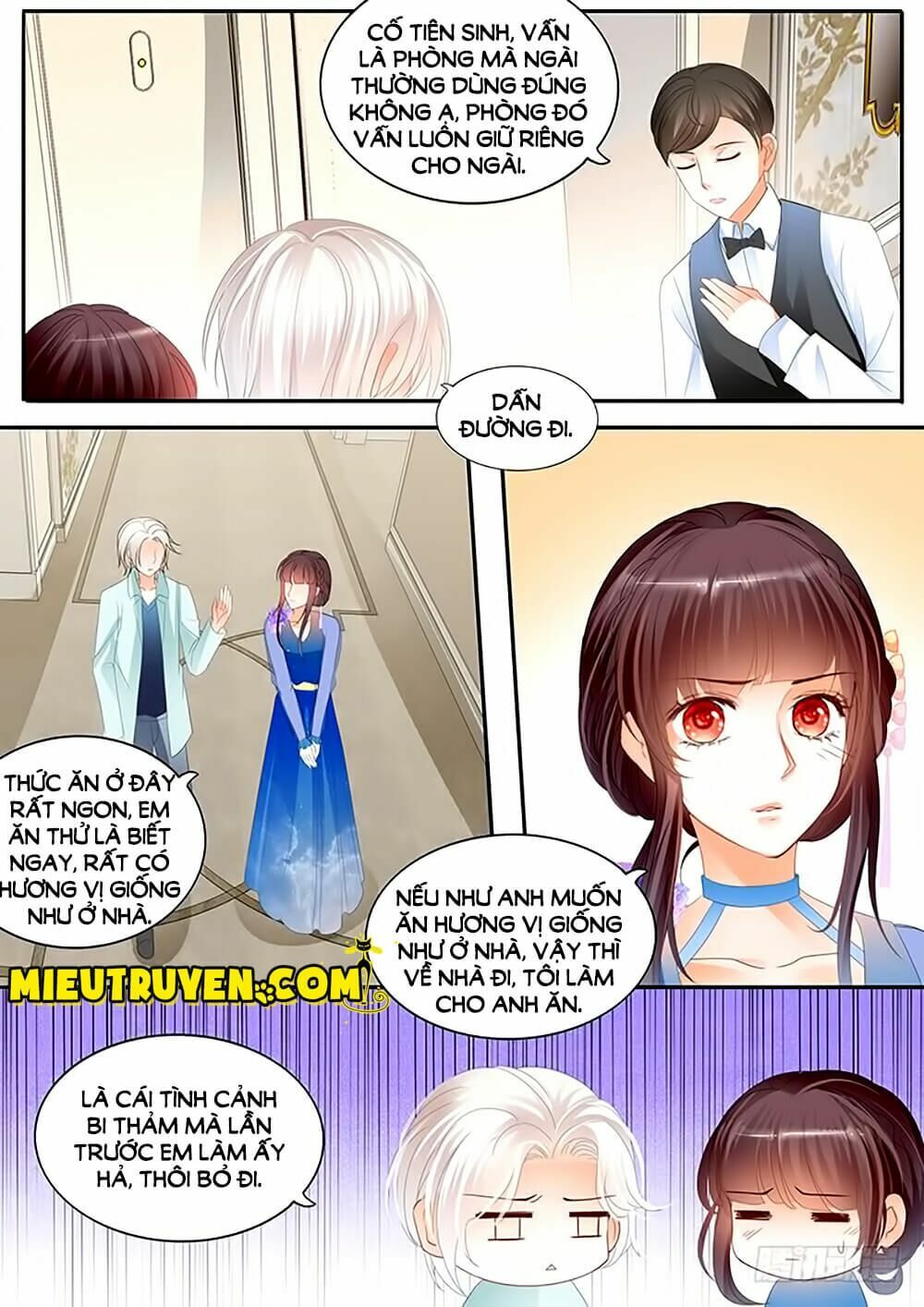 thiểm hôn kiều thê chapter 82 4