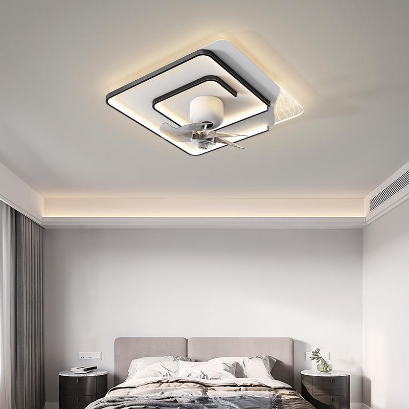 Phong cách mới nhất chất lượng sản phẩm mới LED toàn bộ ngôi nhà gói đèn trần quạt phòng khách phòng ngủ đèn trang trí nhà ánh sáng chiếu sáng