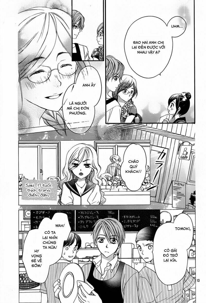 hachimitsu ni hatsukoi chapter 9 16