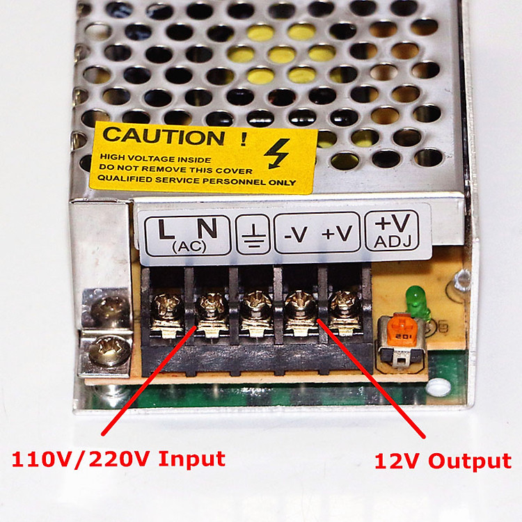 Nguồn tổng (nguồn tổ ong ) chuyển điện 220V sang 12V30AQ