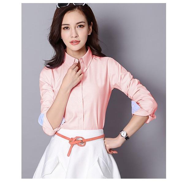 Áo Sơ Mi Phối Năng Động Bốn Mùa - QA0059
