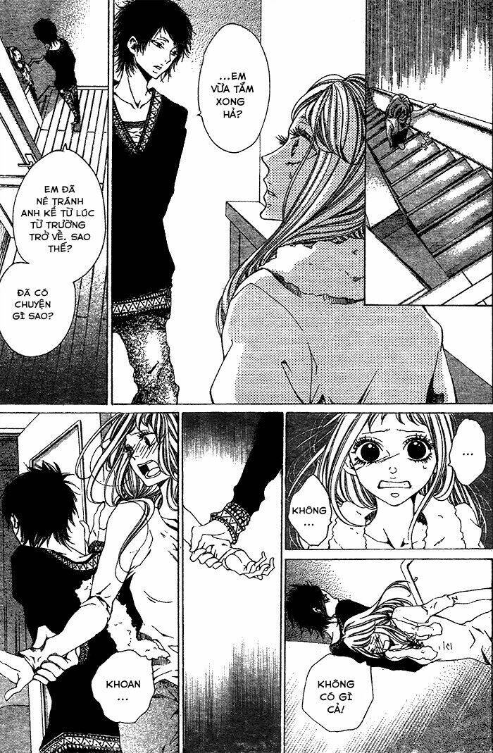 oujitachi wa izonsuru chapter 3 22