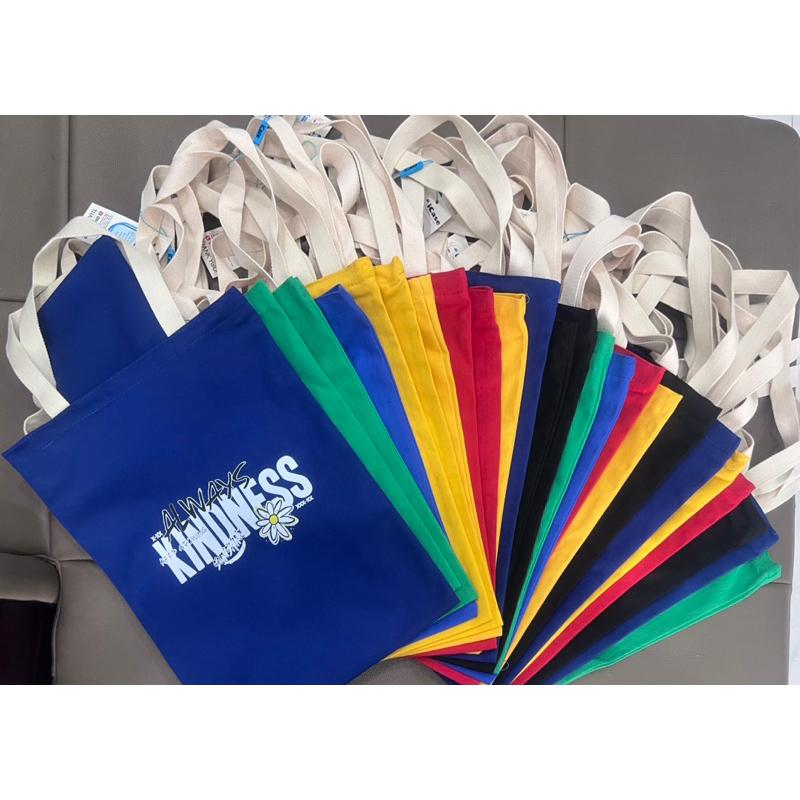 Túi Vải Tote Canvas dầy dặn iCase in hình in chữ siêu đẹp - Hàng việt nam xuất khẩu