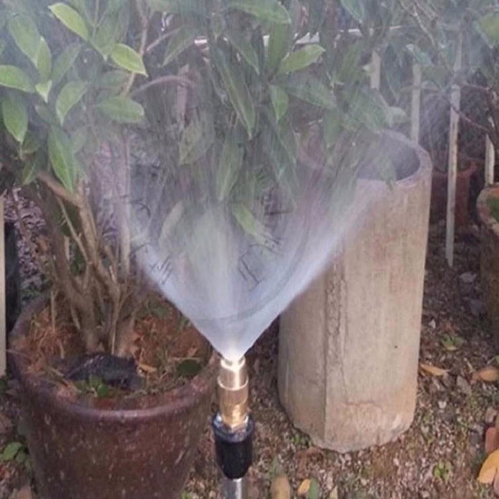 Bộ KIT Phun Sương Tưới Cây Tự Động gồm 20 Béc Bằng Đồng Cao Cấp kèm 20m Dây và đầy đủ phụ kiện