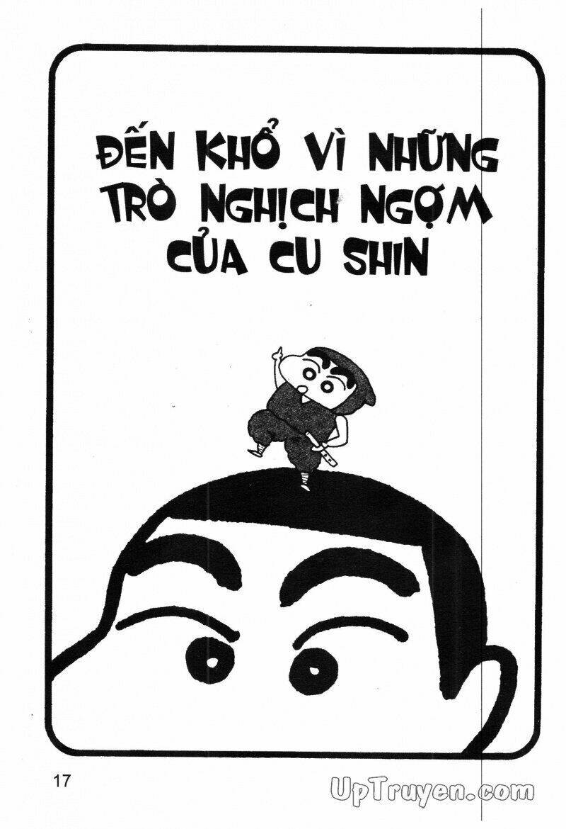 crayon shin-chan cậu bé bút chì chapter 11 15