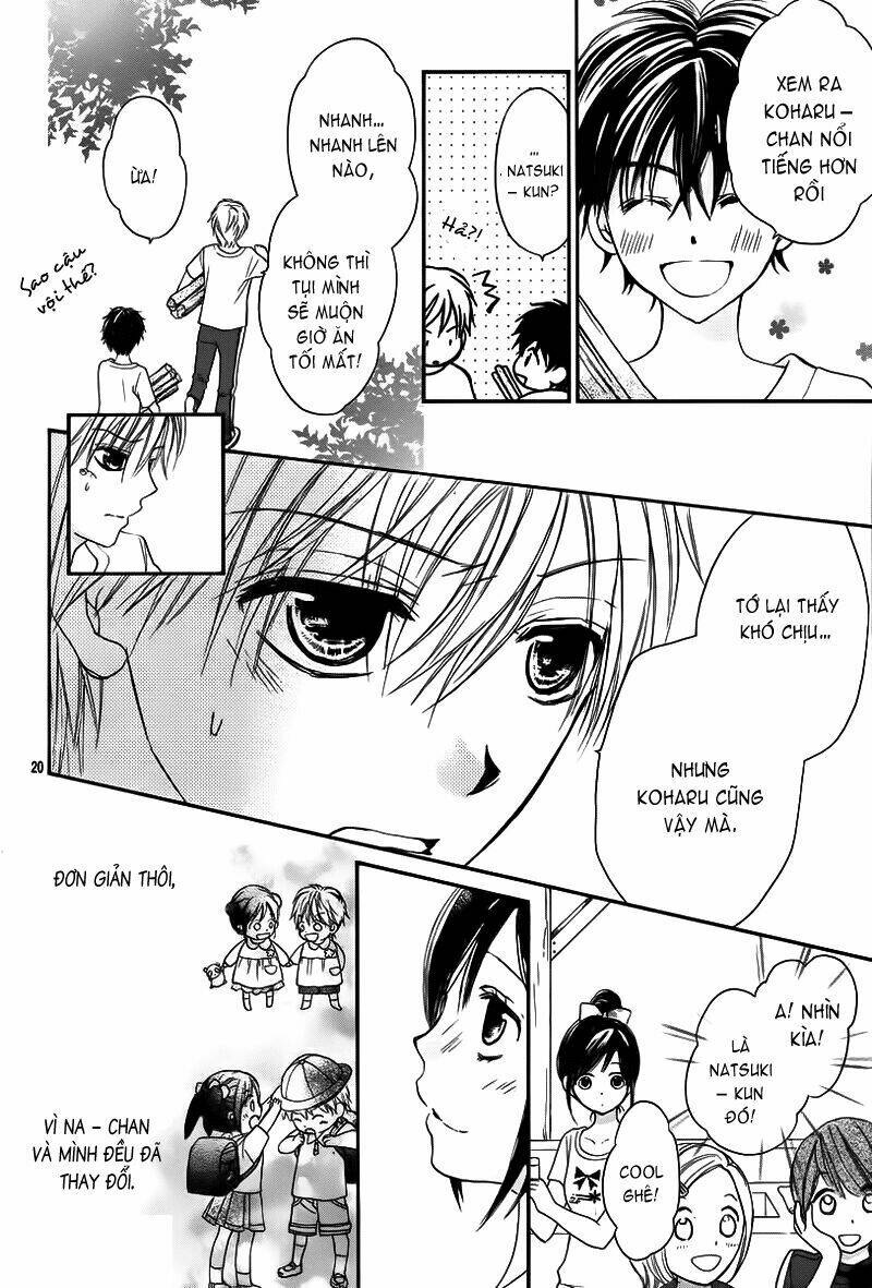 hachimitsu ni hatsukoi chapter 3 22