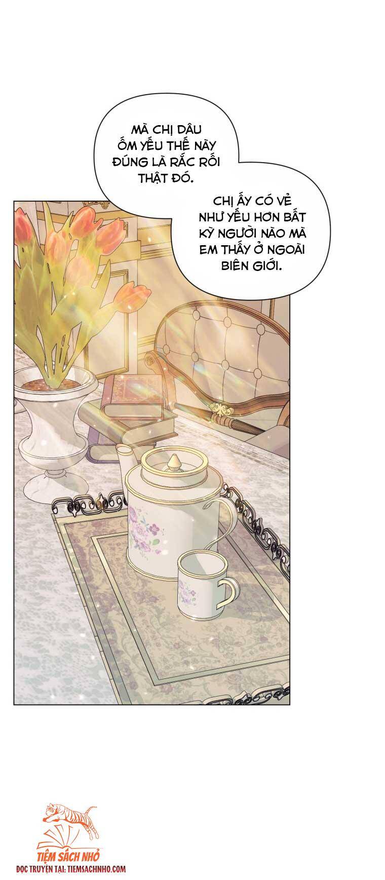 trở thành gia đình của nhân vật phản diện chapter 40 17