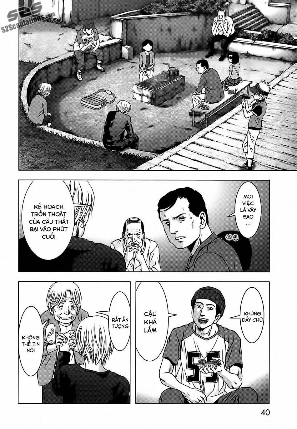 cuộc chiến sinh tồn chapter 66 33