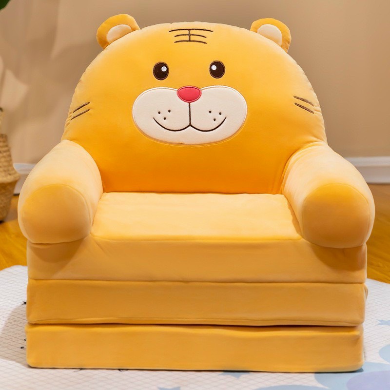 SOFA GIƯỜNG - GHẾ LƯỜI BÔNG HÌNH THÚ CHO BÉ  MẪU CON GẤU
