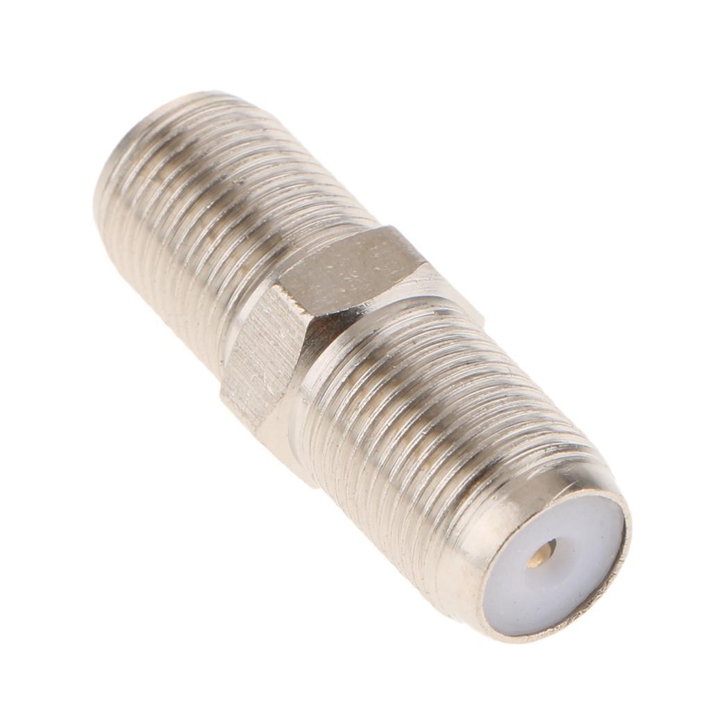 20Pieces F Type RG6 Coax Cable Female to Female Connector