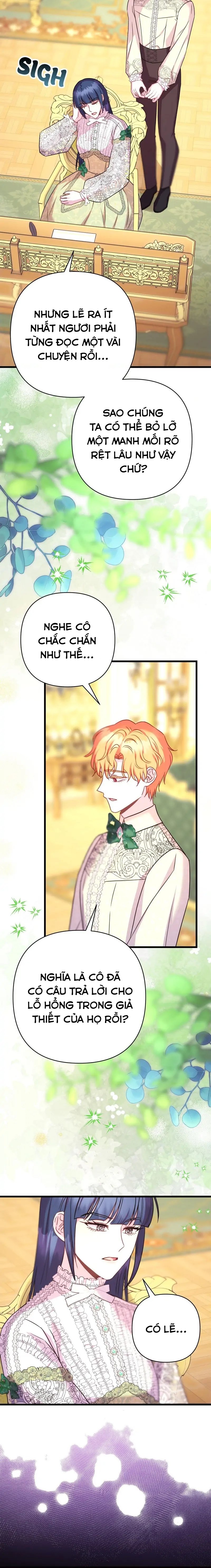 chuyện tình lãng mạn với ngài công tước mặt sẹo chapter 84 33