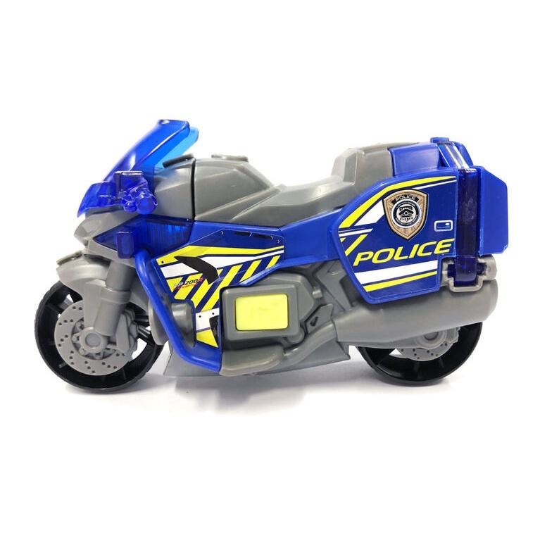 Đồ chơi Xe Mô Tô Cảnh sát DICKIE TOYS Police Motorbike 203302031