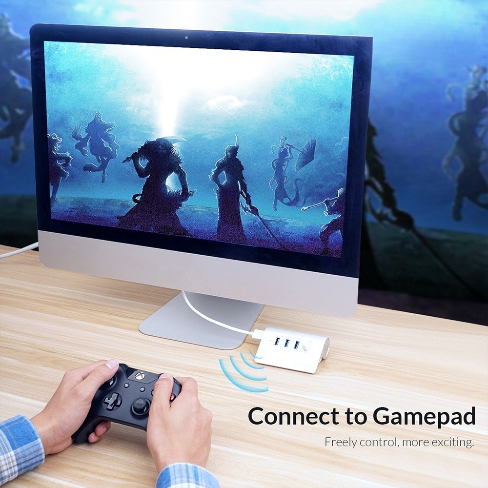 Thiết Bị Kết Nối Bluetooth 5.0 Qua USB BTA-508 Màu Đen - Hàng Chính Hãng