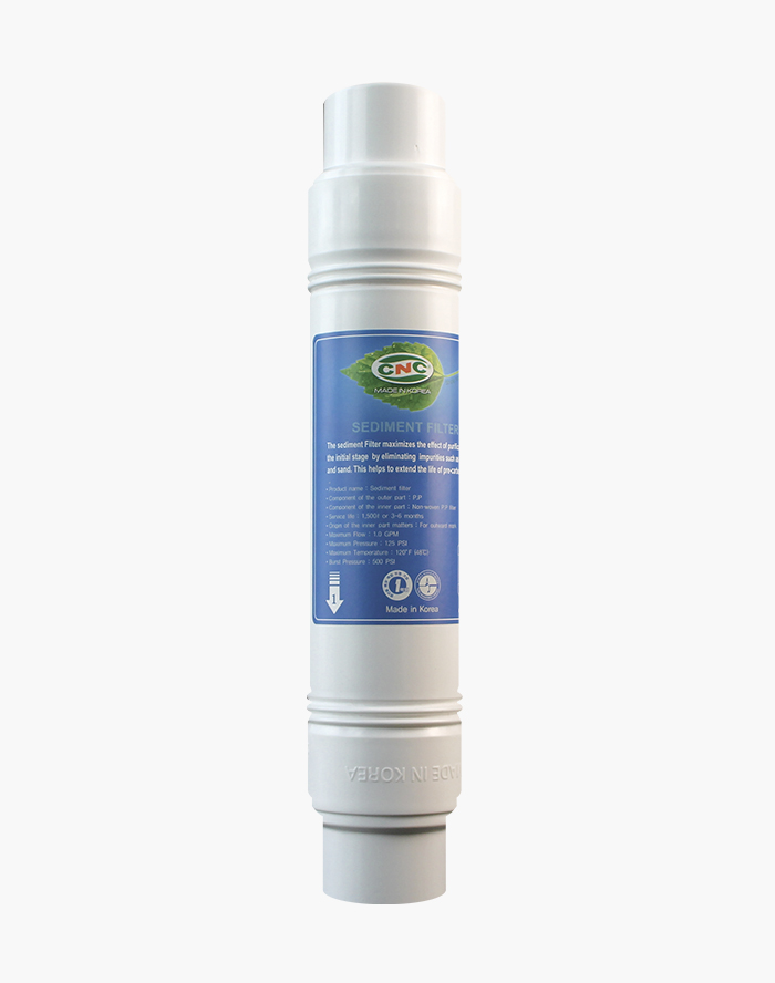 Lõi Lọc Nước Số 1 Sediment CNC – Trụ Dài - Hàng chính hãng