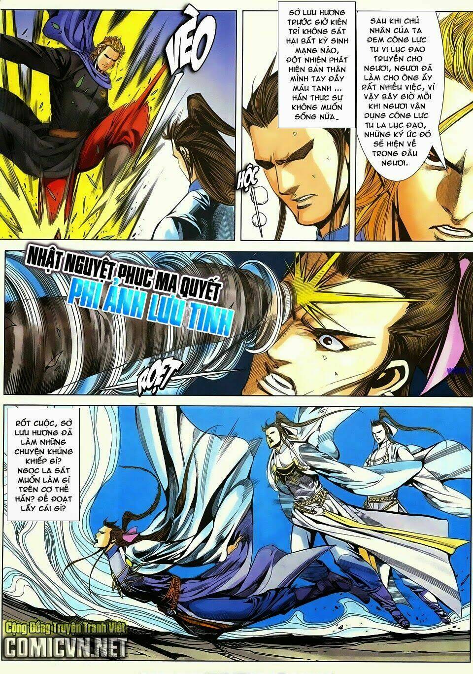 cổ long quần hiệp truyện chapter 82 22