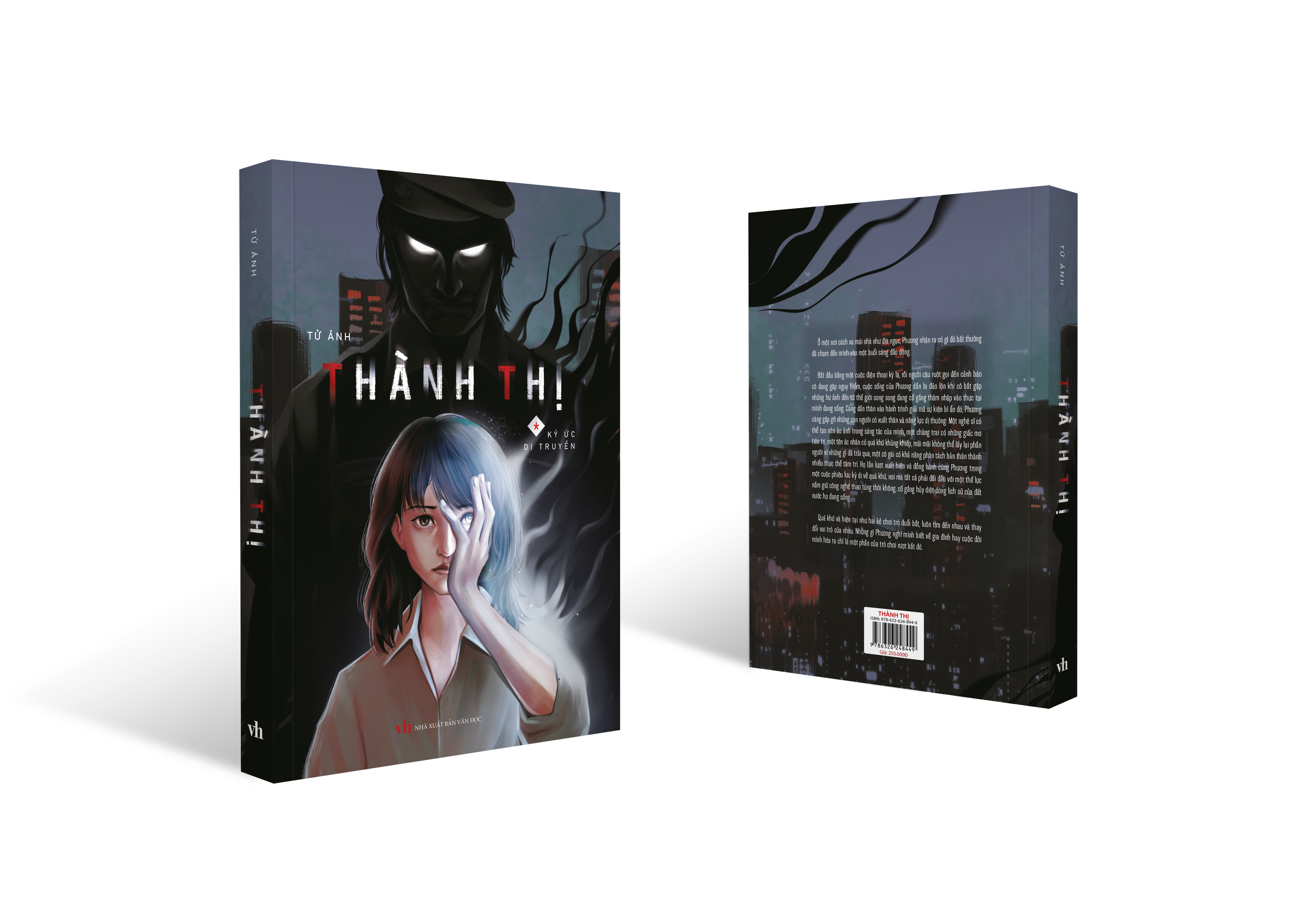 Sách - Thành thị - Tác giả Tử Ảnh - Tritthuctrebooks - Khổ sách 16*24cm