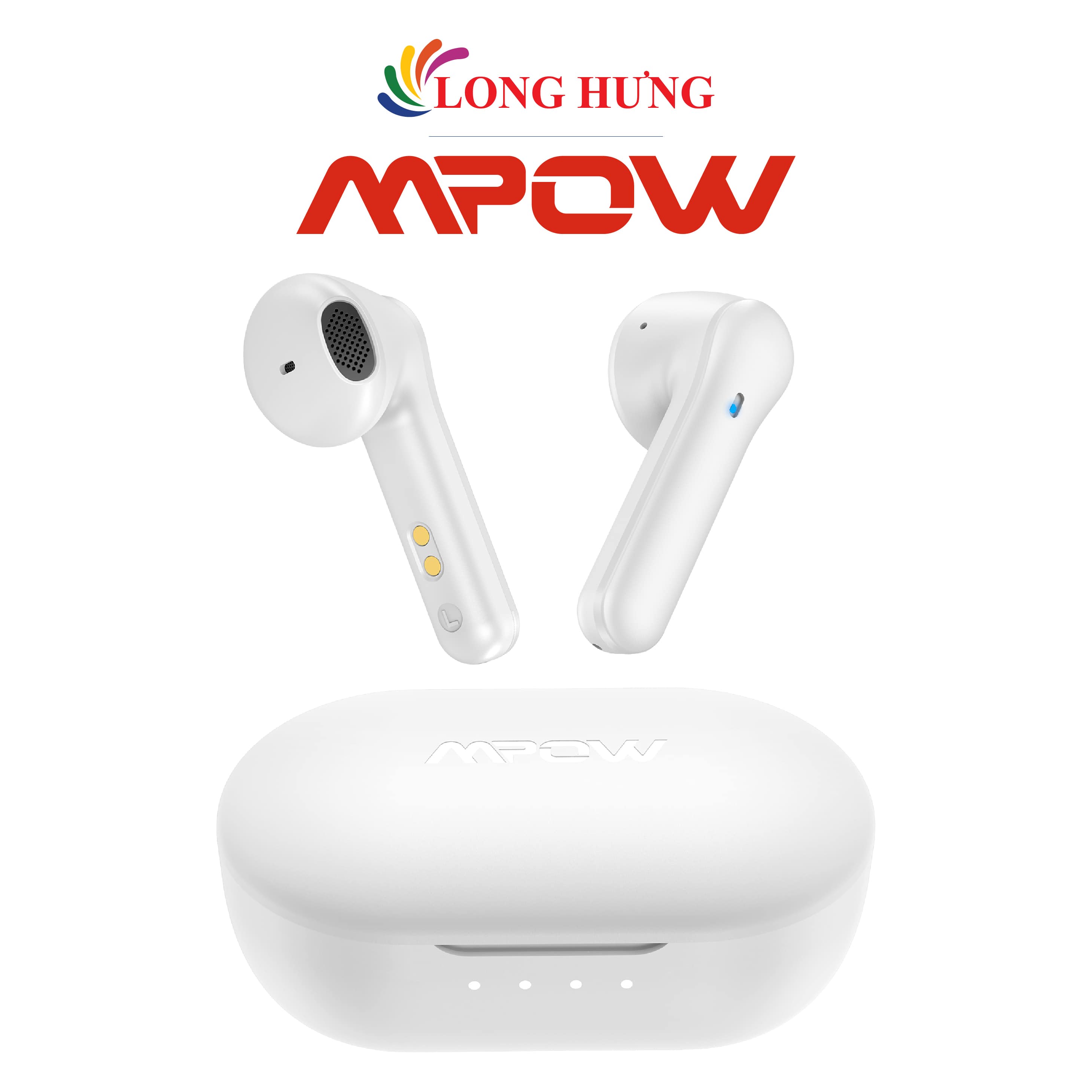 Tai nghe Bluetooth True Wireless MPOW MX3 BH480B - Hàng chính hãng