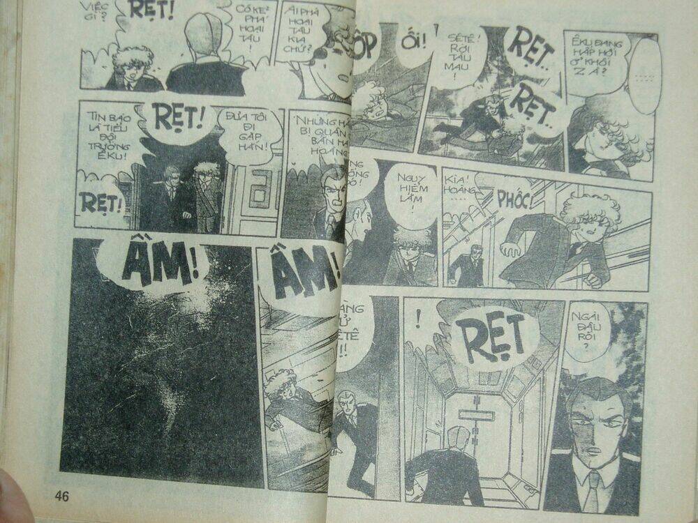 siêu nhân locke chapter 13 22