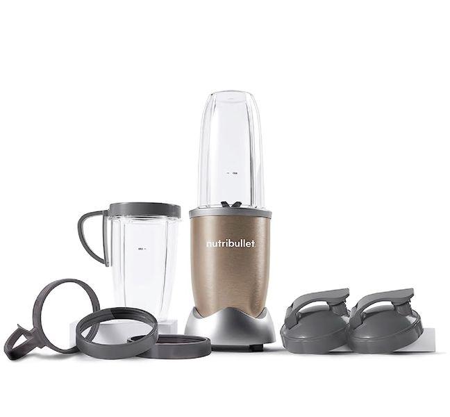 Máy xay sinh tố Nutribullet PRO 900W 13 pc NB-201(NB9-1305) - Champagne-hàng chính hãng