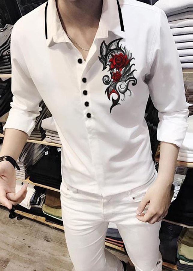 Áo sơ mi nam áo sơ mi ba