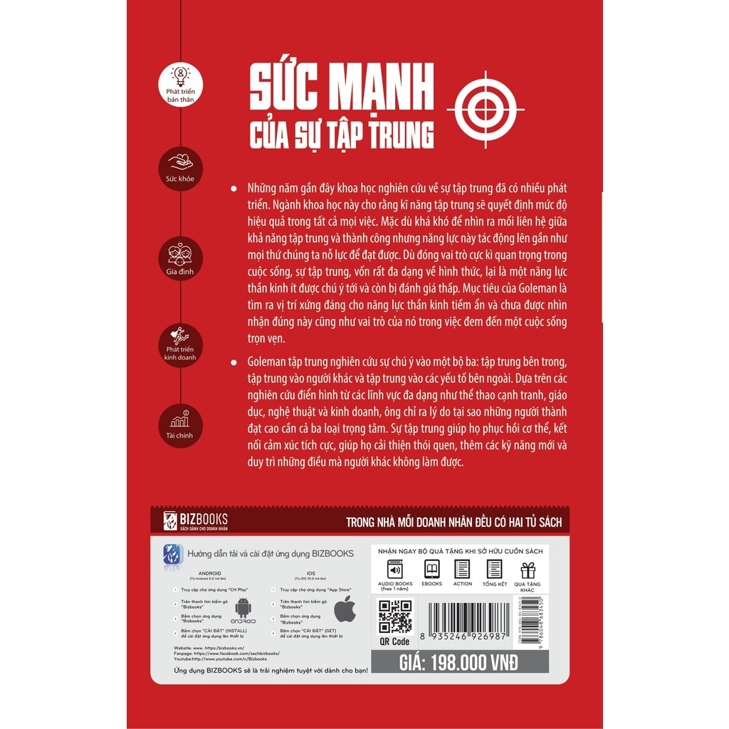 Sách - Sức Mạnh Của Tập Trung (Tái Bản 2018) - MC