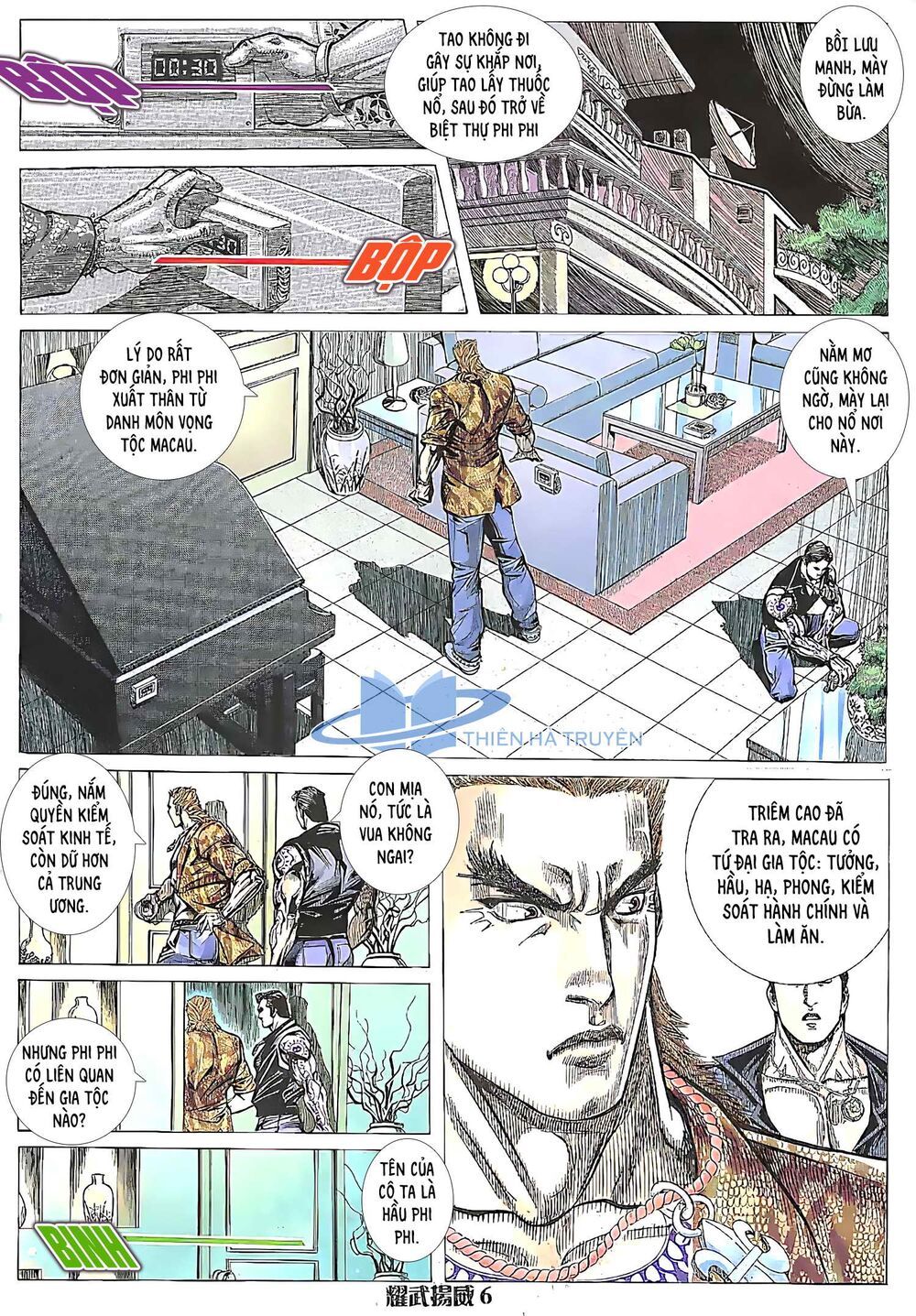 diệu võ dương oai chapter 166 5