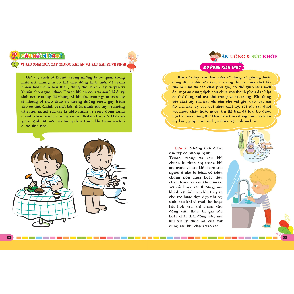 10 Vạn Câu Hỏi Vì Sao: Ăn Uống Và Sức Khỏe Tập 1