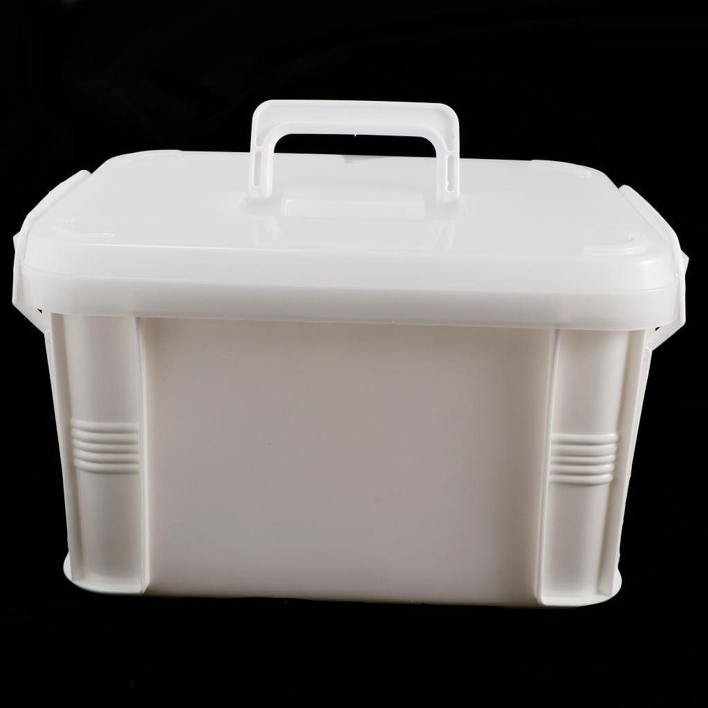 Portable Plastic 2 Layers Pill Medicine Chest First Aid Kits Case Storage Box Family Health Caring Tool Cabinet Box