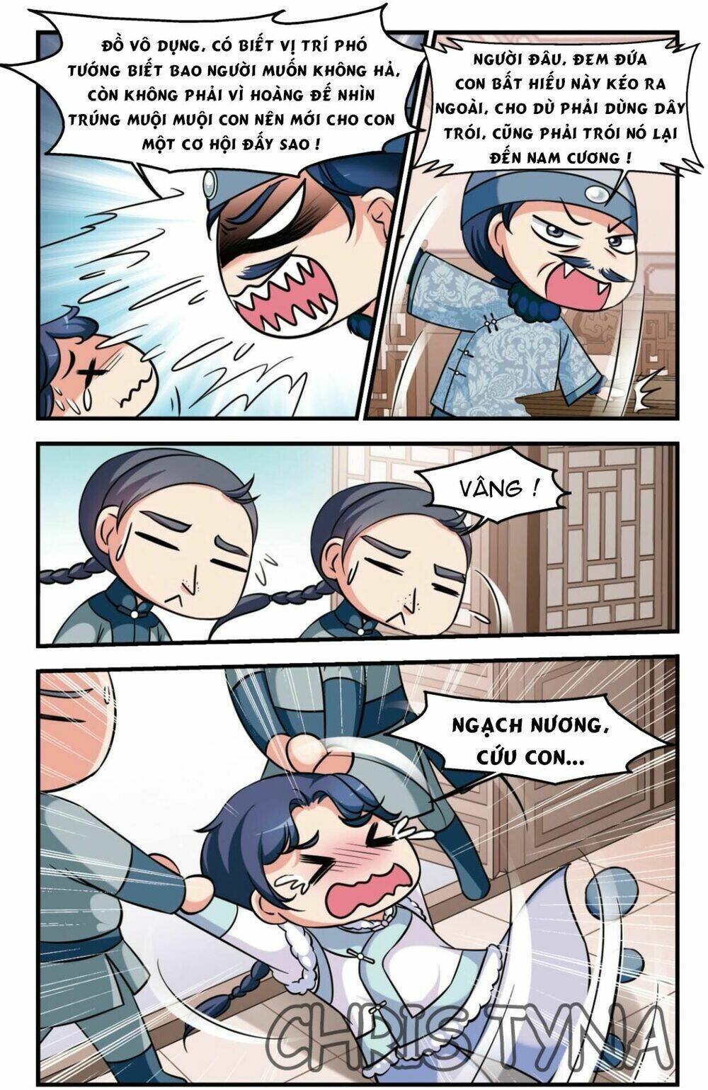 phi đãi nghiên tuyết chapter 143 6