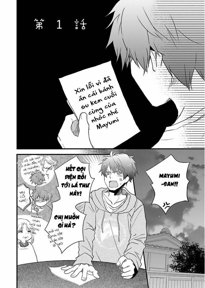 ký túc xá dễ thương chapter 47 6