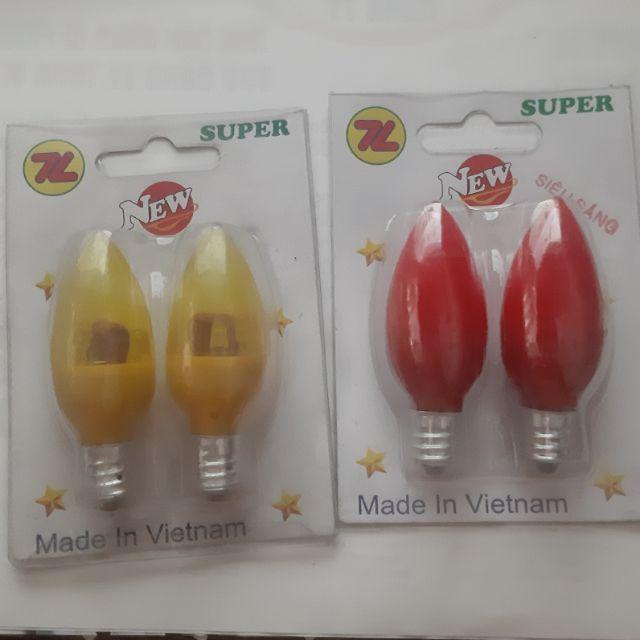 Bóng Ớt Led E 12 Tiết Kiệm Điện.