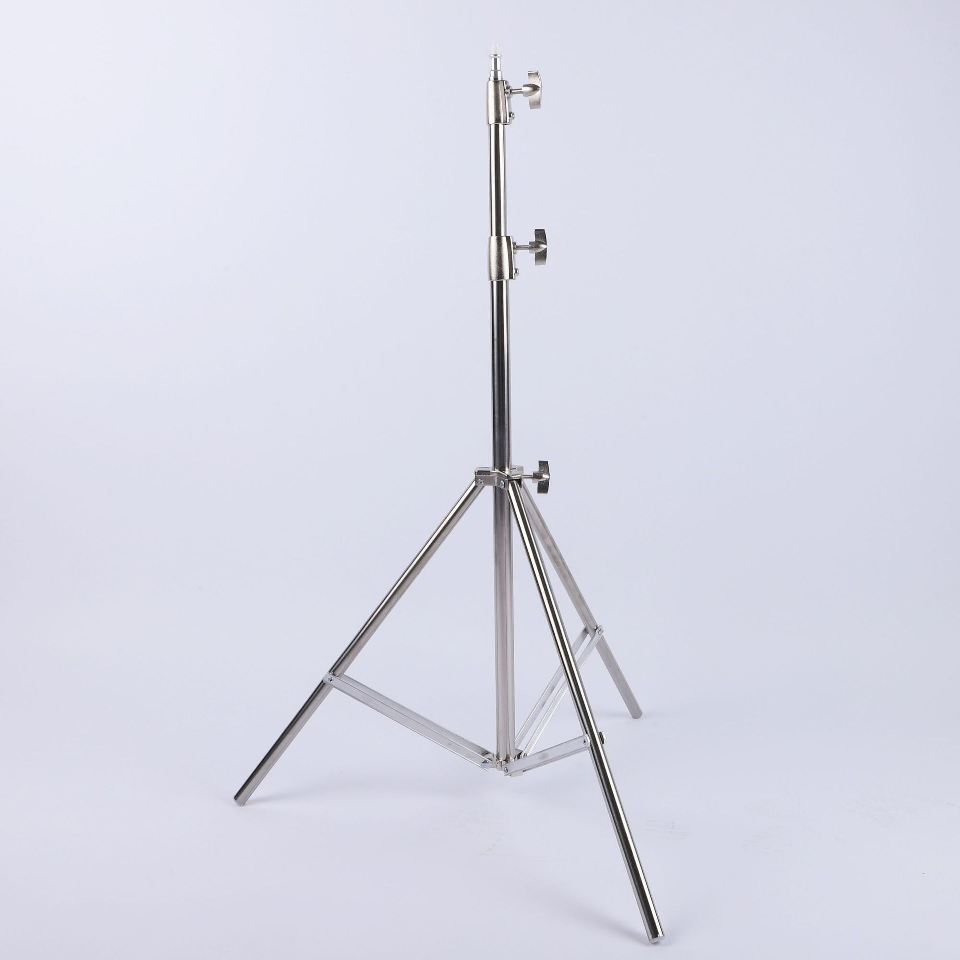 Chân Tripod Inox 2M Chân Cho Đèn Led Live Studio 200cm