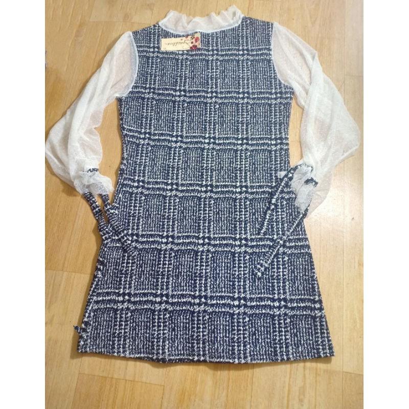 Đầm Nữ Phối Lưới Cao Cấp Hàng Shop ảnh thật