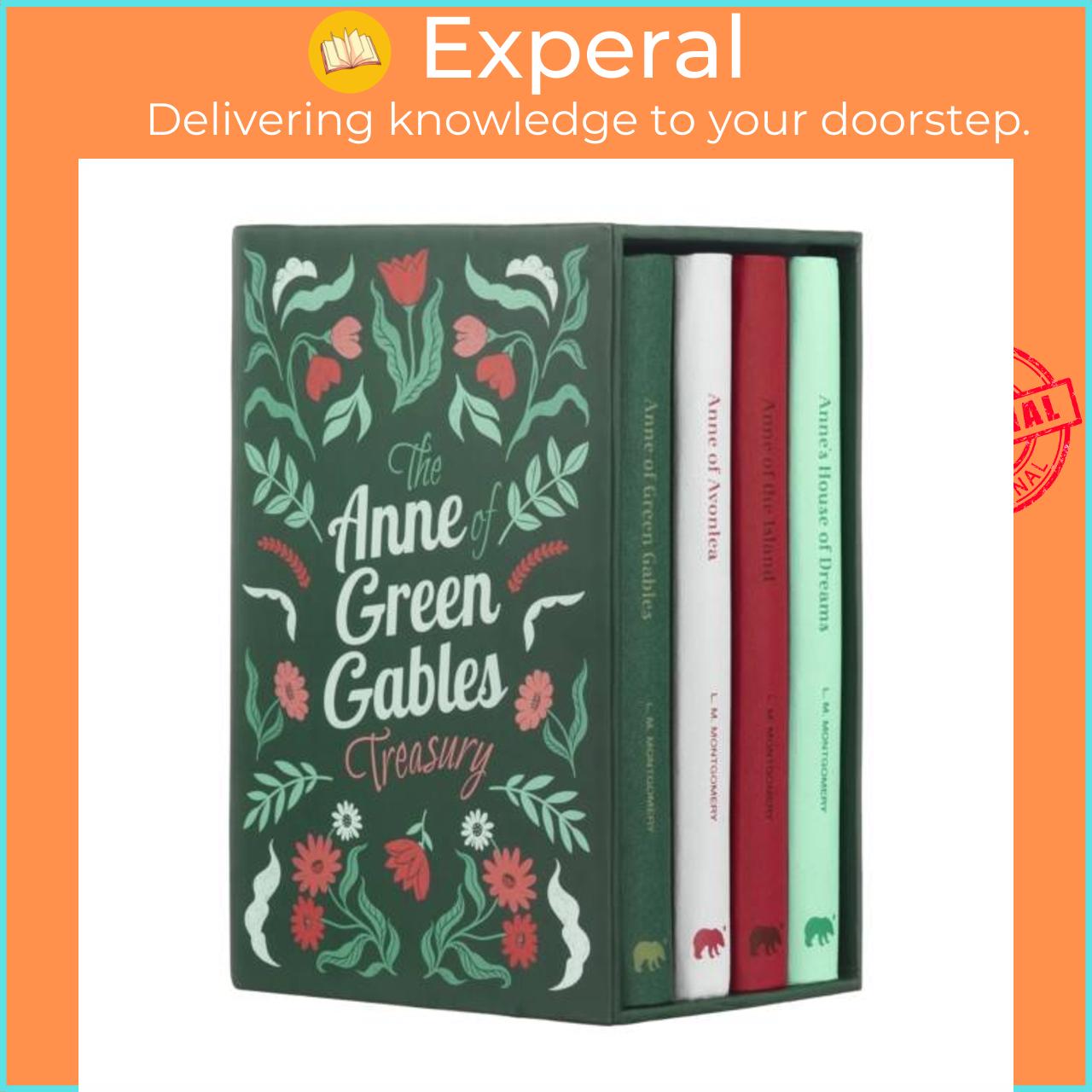 Sách - The Anne of Green Gables Treasury - Deluxe 4-Book Hardback Boxed Set by L. M. Montgomery (UK edition, paperback)