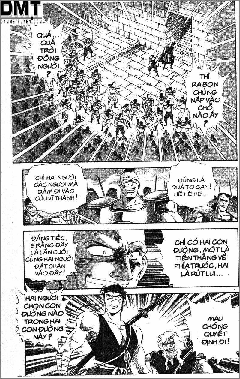 truyền thuyết bá vương phần 2 - vương tử takeru chapter 58 12