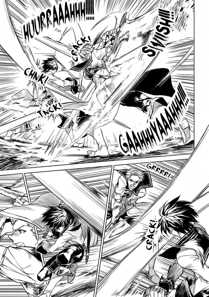 xiềng xích của rồng – trái tim trong tâm trí chapter 2 11